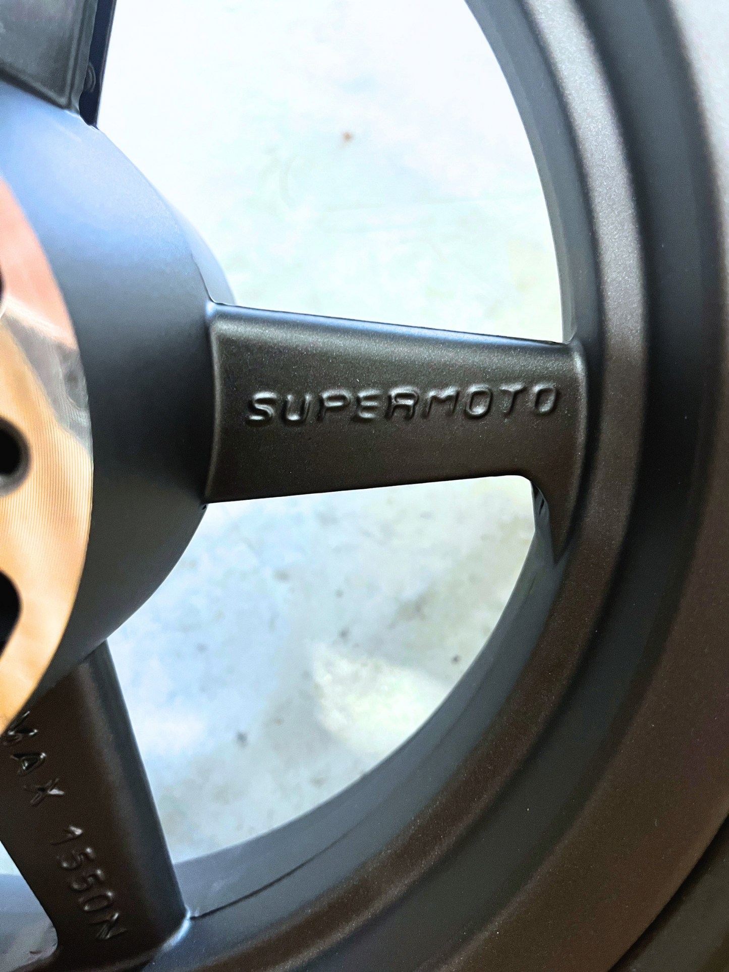 Tuttio Soleil01 Rear "Turbo" Supermoto Kit